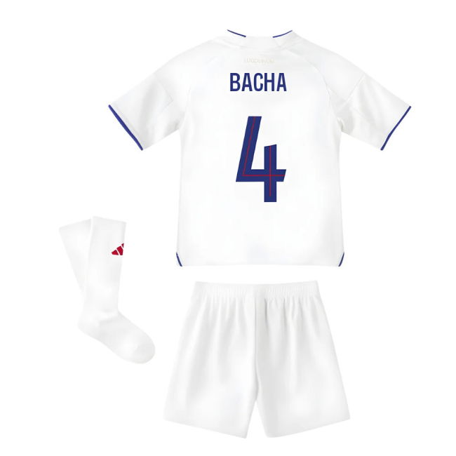 Adult Olympique Lyon Home Jersey 2025-2026 #55