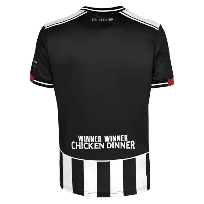 Grimsby Town Home Shirt 2025-2026 edition (Adult