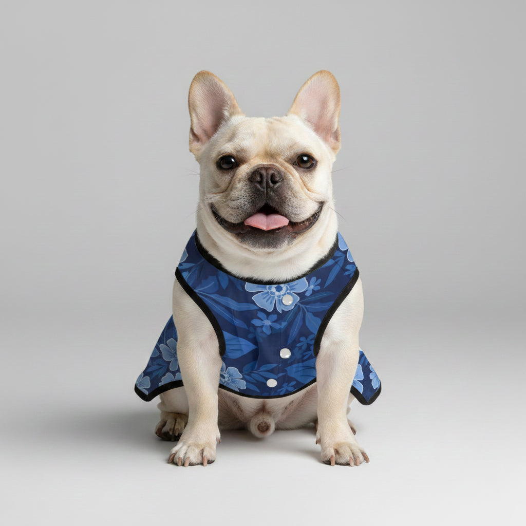 Addison - Non-slip French Bulldog Dresses For Females Winter Wear