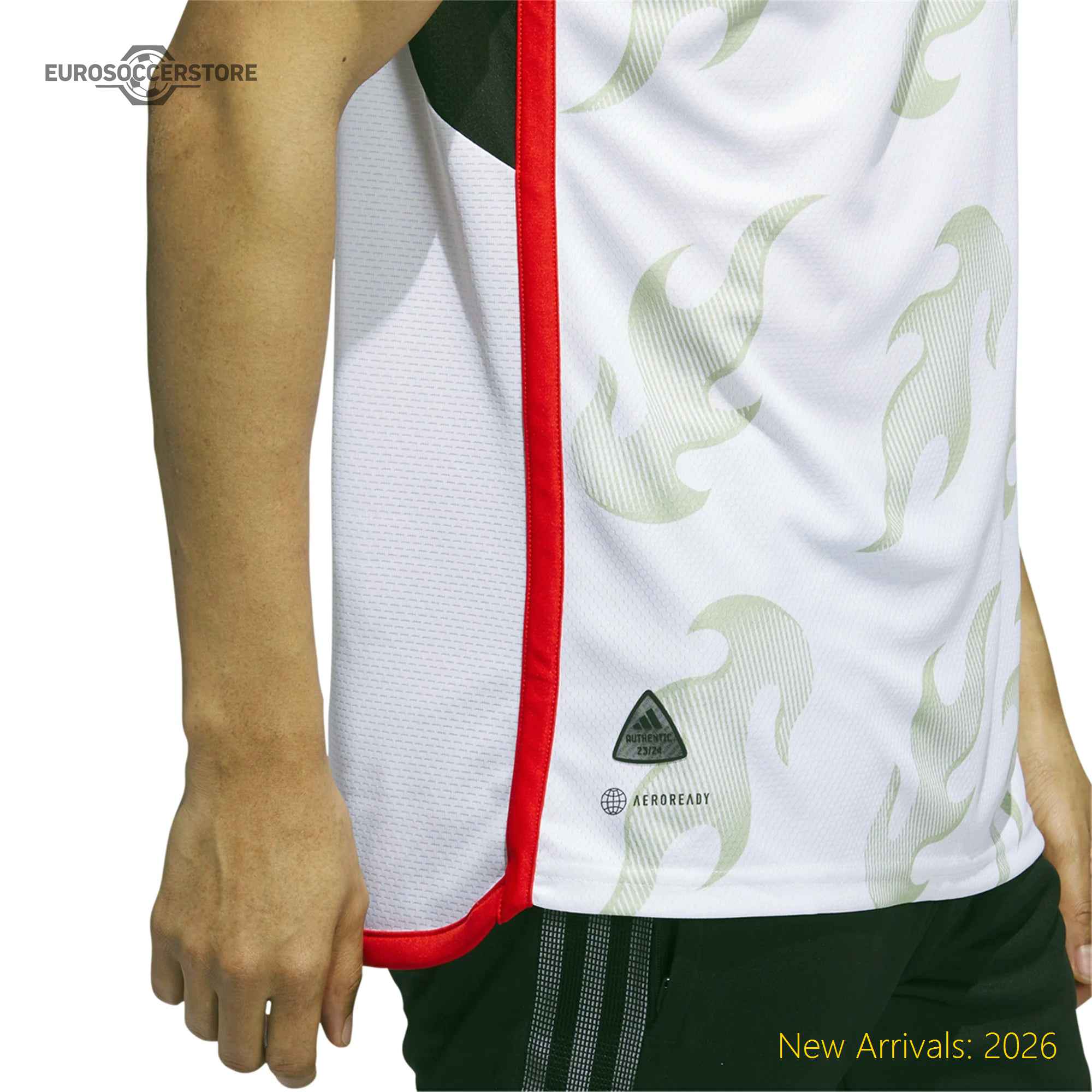 Officially Approved Iconic Design Men Fc Team Premium Away Jersey