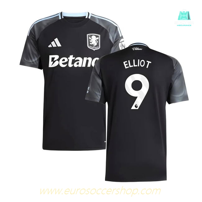 2025-2026 Aston Villa Away Shirt (Elliot 9)