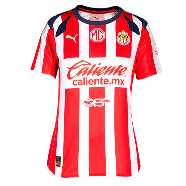 Chivas de Guadalajara Chivas 2025-2026 UCL Home Jersey – Authentic Shirt