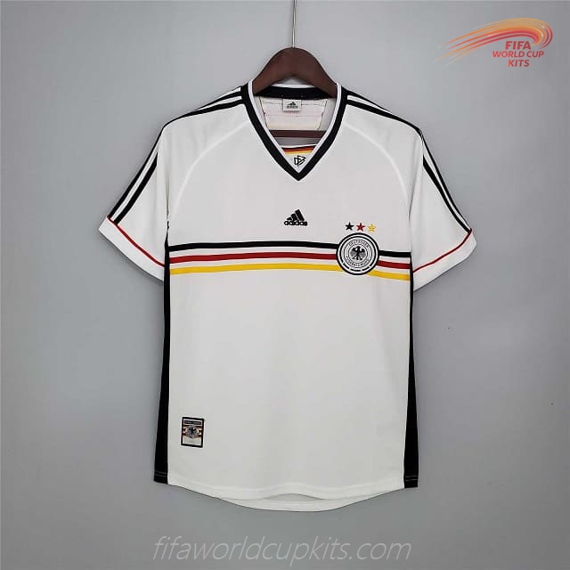 Germany 1998 World Cup Home Football Kit