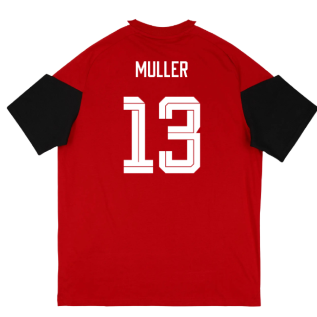 Germany 2026-2027 Authentic Training Jersey (ger) Slim Ventilation