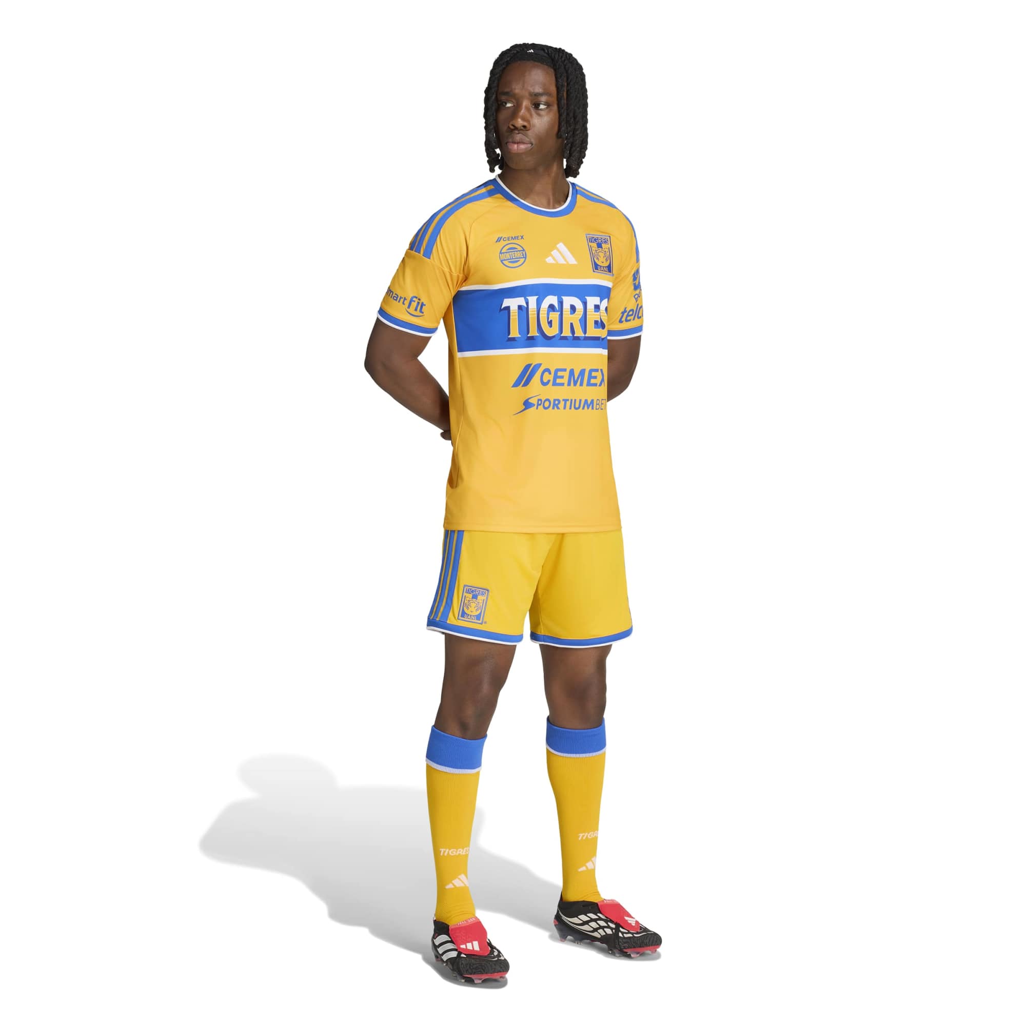 [SJH] Tigres UANL 2026/27 Home Replica Jersey - Gold