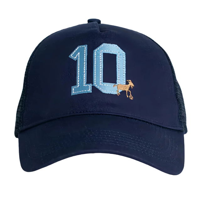 Exclusive-Design Performance-Driven Argentina Messi Goat 10 Trucker
