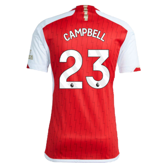 Arsenal 2025-2026 Home - Premium Comfort Fit Edition - Premier League