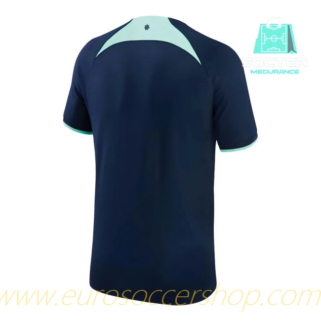 2022-2023 Genuine Australia Away Football Shirt