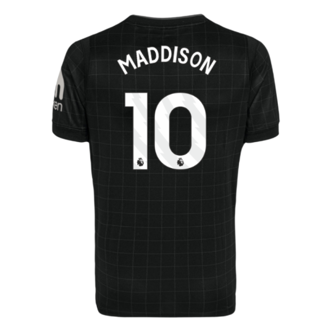 Tottenham 2025-20 Away Football Shirt with Maddison Printing M S