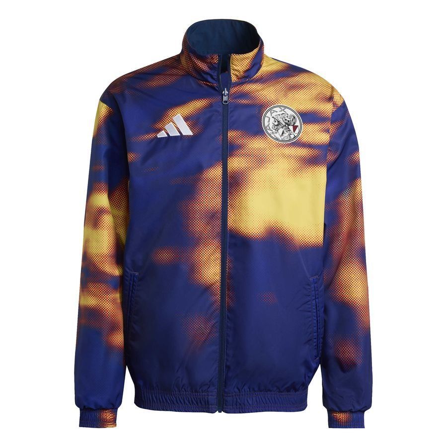 [EFKS] Ajax ID&T Track Reversible Team Navy Jersey X
