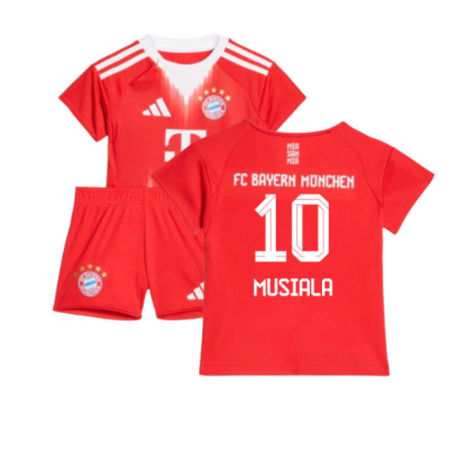 Baby Bayern Munich Home Jersey 2025-2026