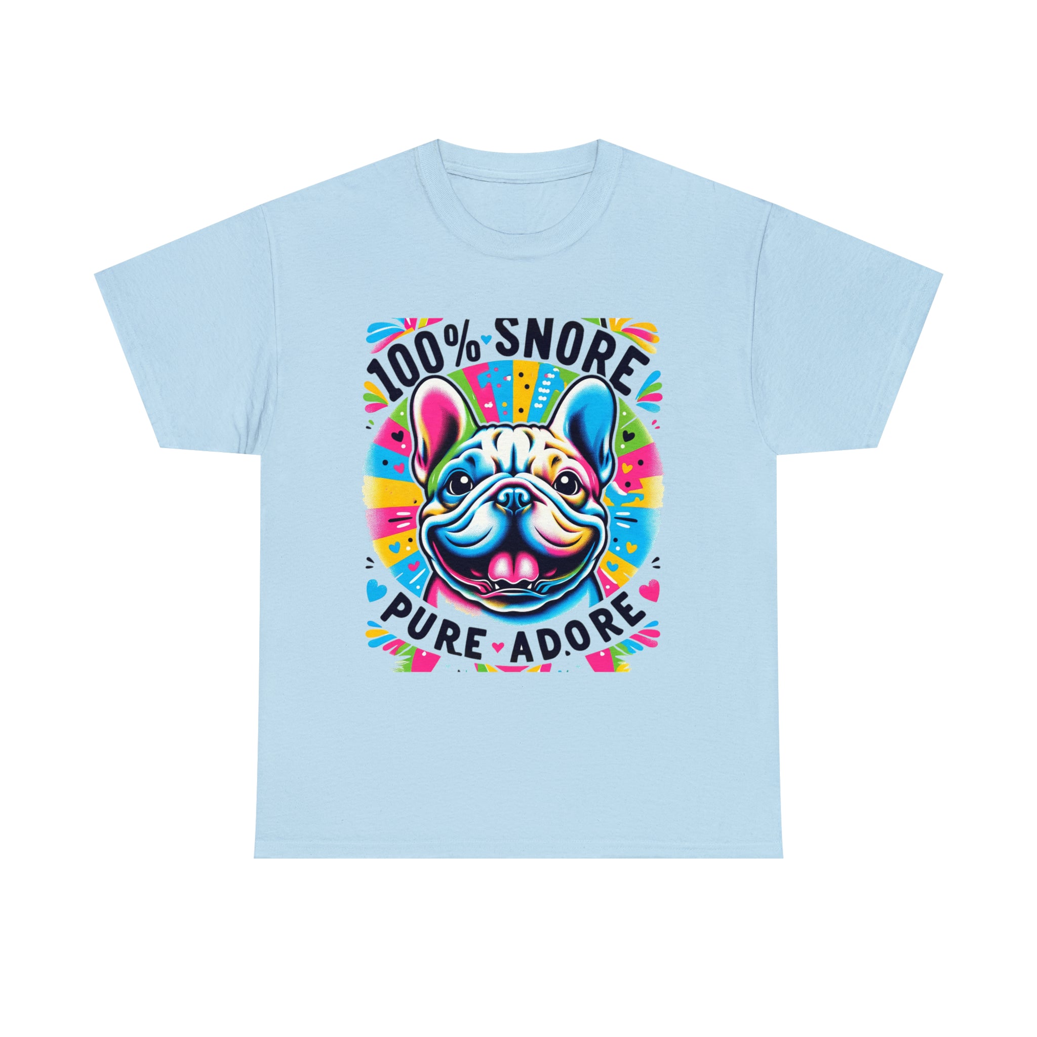 Trendy Pure Adore - Unisex Cotton T-shirt for Casual Outings Comfortable