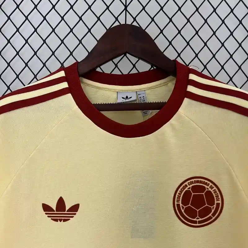 Colombia Special Edition Soccer retro kit