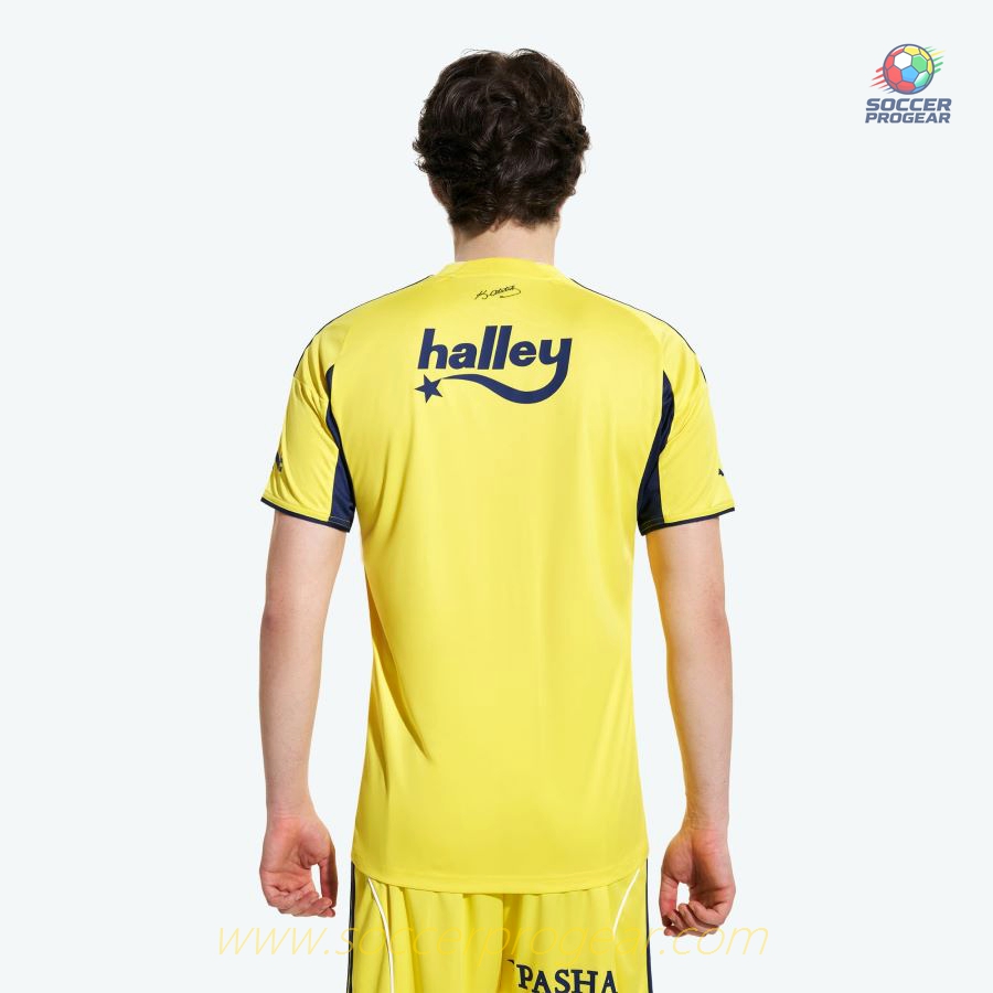Fenerbahce Away Soccer Team Jersey 2025/26 Collection