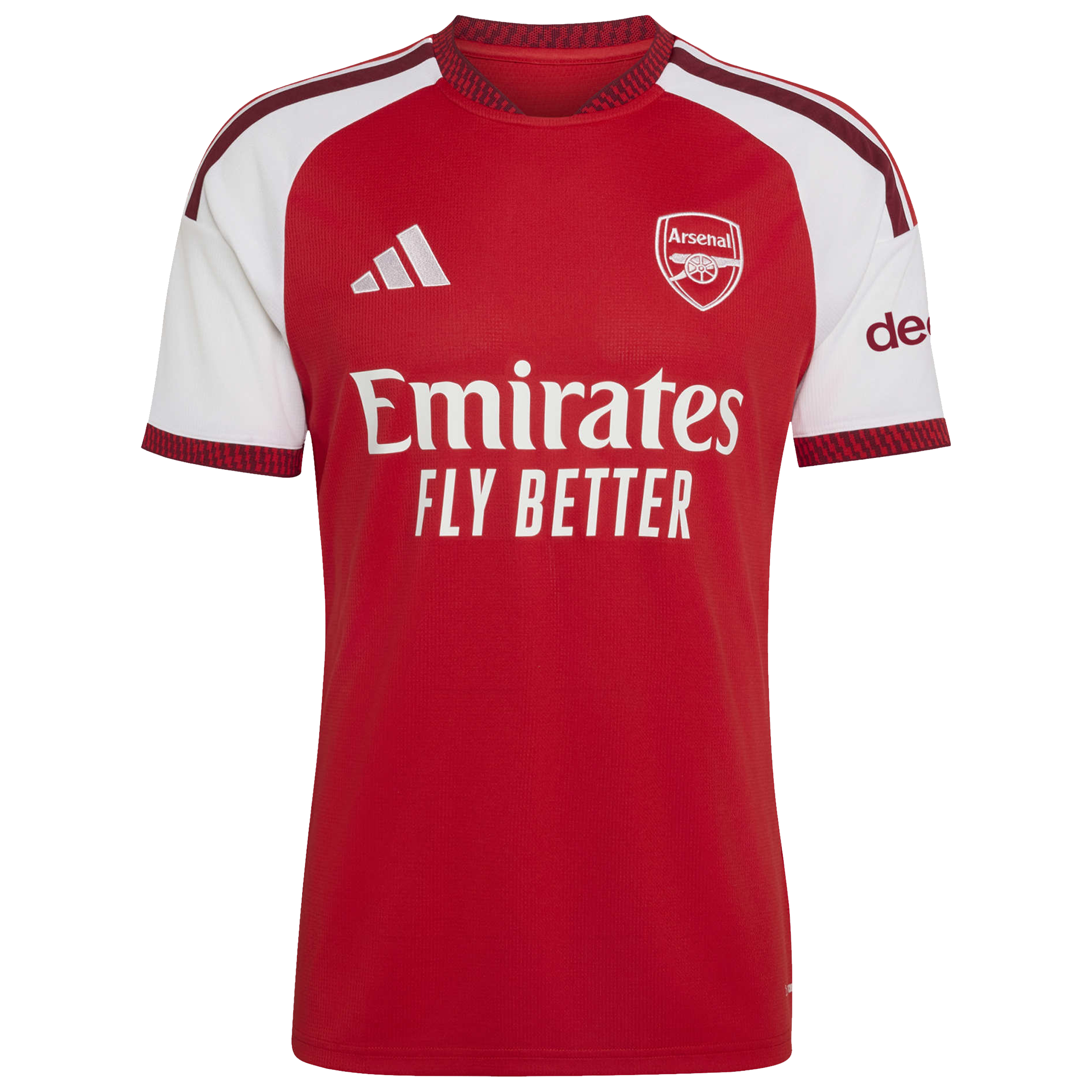 [LK] Declan Rice #41 Arsenal 2026/27 Home Replica Jersey - Red