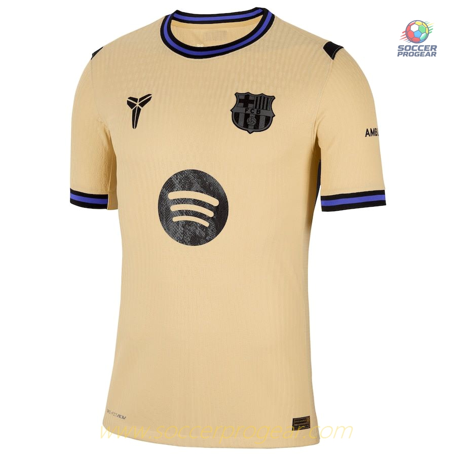 Barca 2025/26 Collection Away Match Soccer Team Shirt