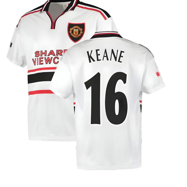 Man Utd Modern Away Jersey 1999