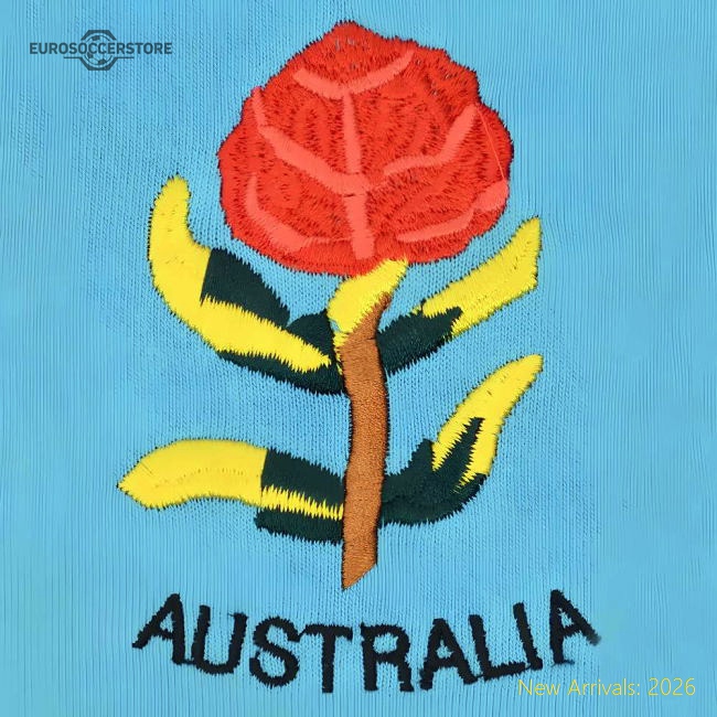 Australia 1908 Vintage Rugby Shirt