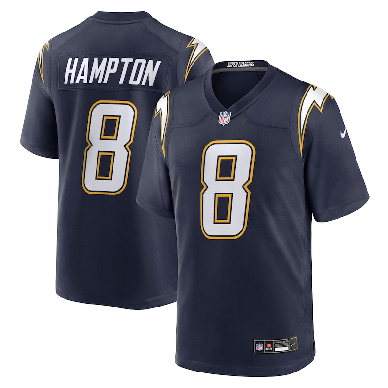None Omarion Hampton Los Angeles Chargers Bold Collector's Item