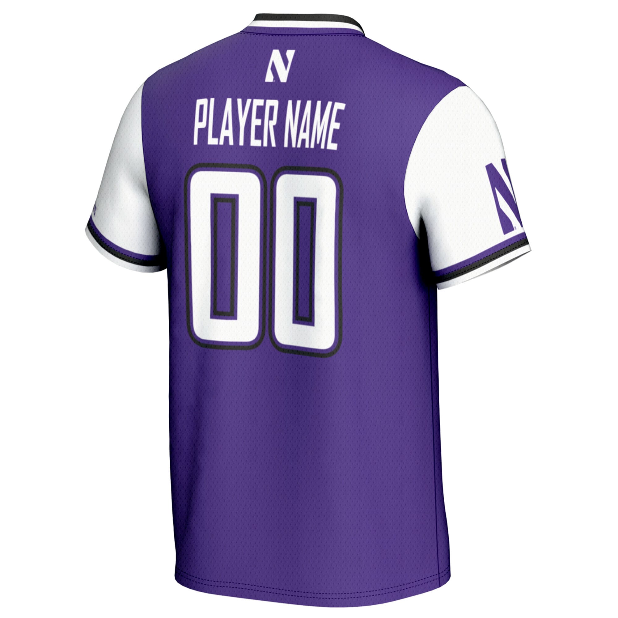 [NJP] Northwestern Wildcats GameDay Greats Youth NIL Pick-A-Player Lightweight Softball Jersey - Purple