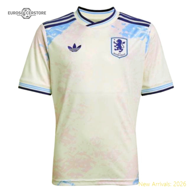 2025-2026 Aston Villa Third Shirt - Kids (A.Garcia 16) For Premier
