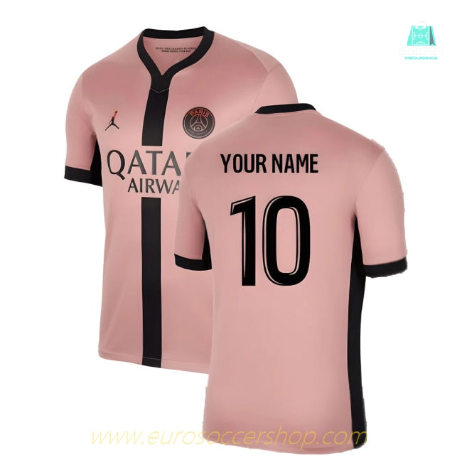2024-2025 PSG Third Shirt (Your Name)