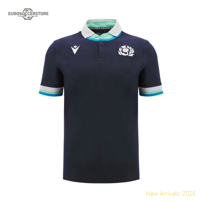 Scotland Children 2024 Home Jersey Shirt Football Fan Supporter Collection