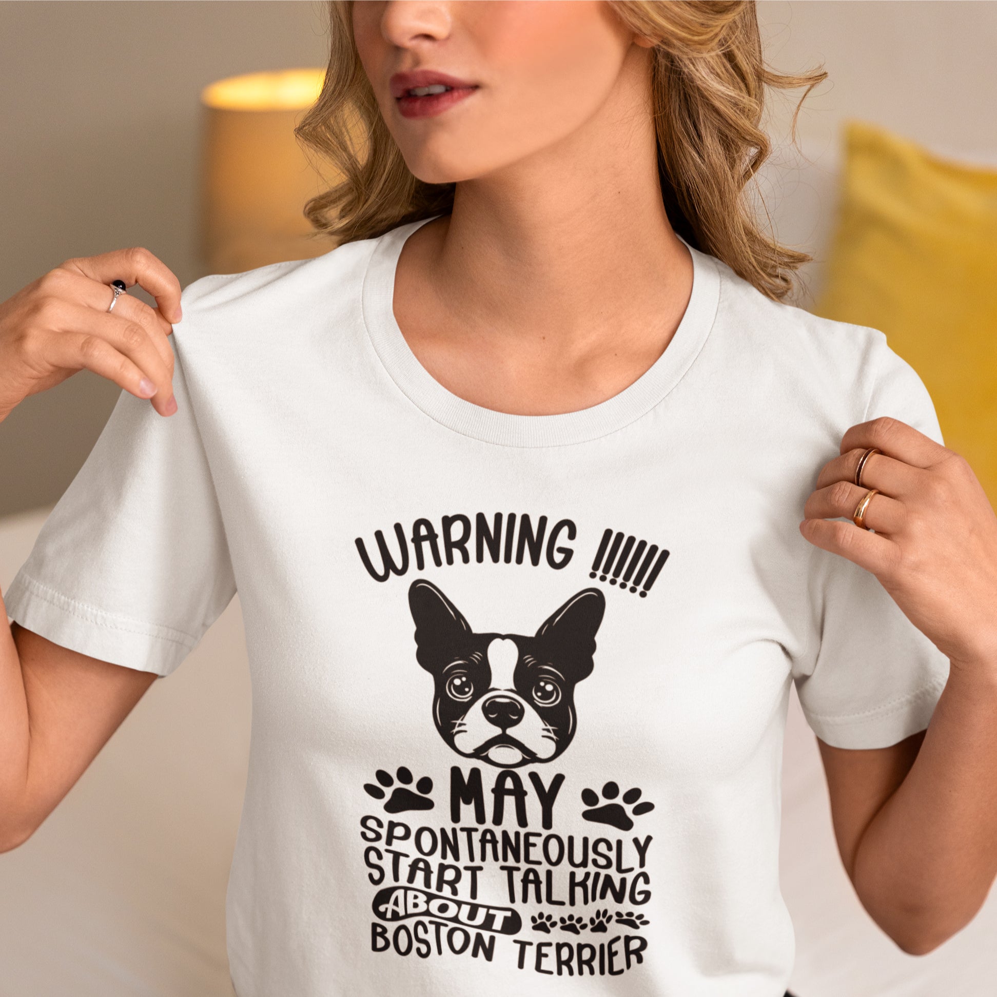 Abby - Unisex Tshirts for Boston Terrier Lovers