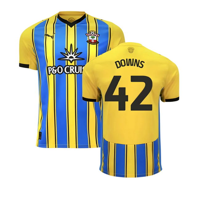 2025-2026 Southampton Club Away Uniform (Downs 42)