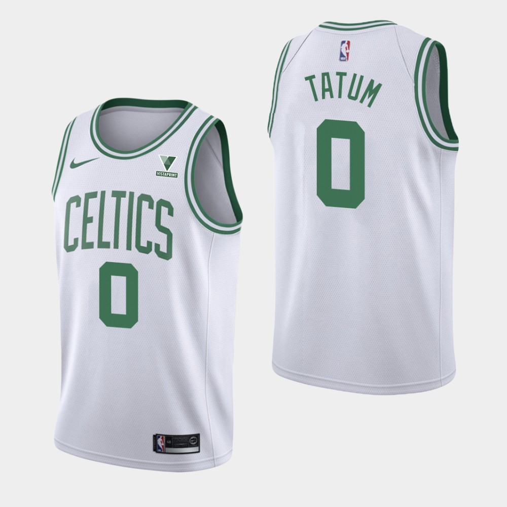 Durable Jersey Boston Celtics Jayson Tatum0 White - - NBA Collection