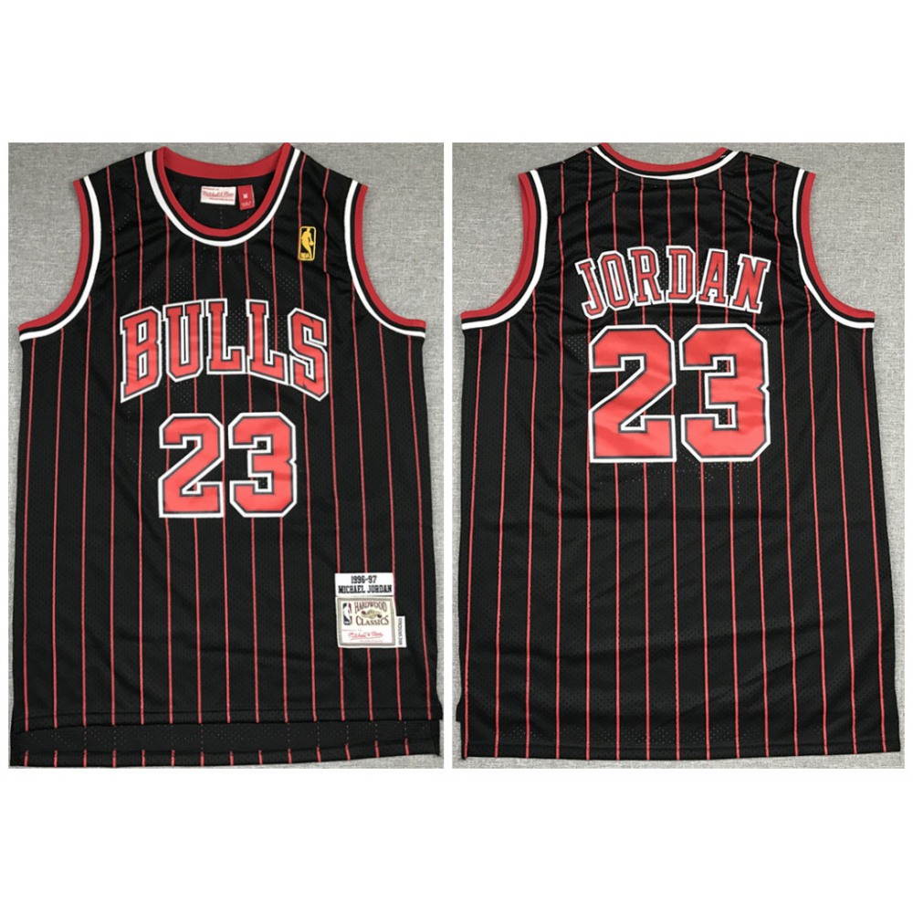 Chicago Bulls 23 Jersey Black - Basketball Fan Gear