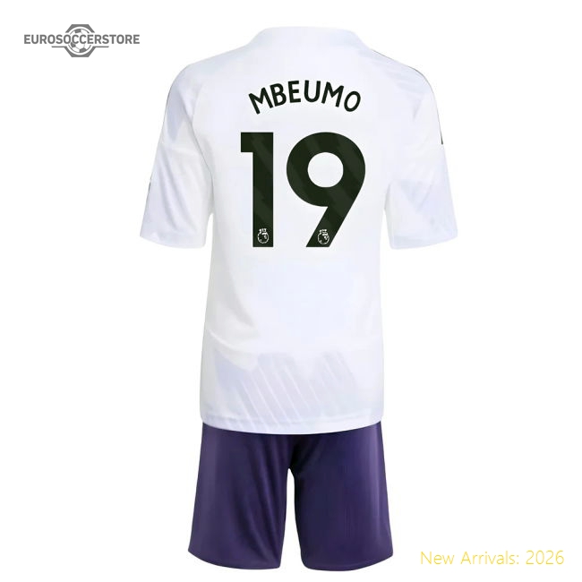 Luxury 2025-2026 Man Utd Away Mini Kit (mbeumo 19) - Authentic Design