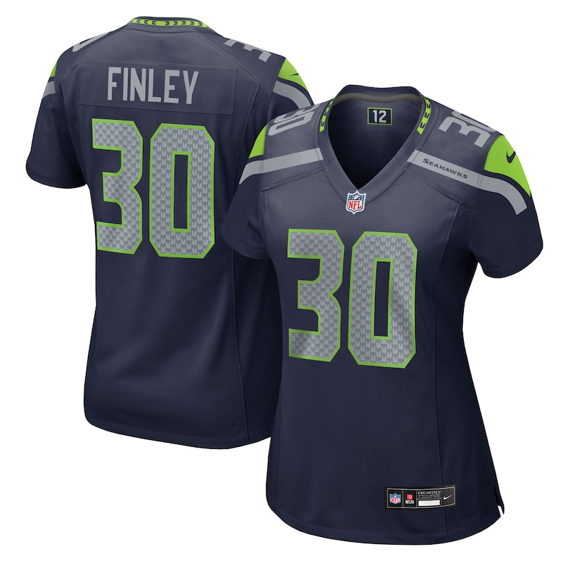 None AJ Finley Seattle Seahawks Bold Fan Favorite Football Apparel