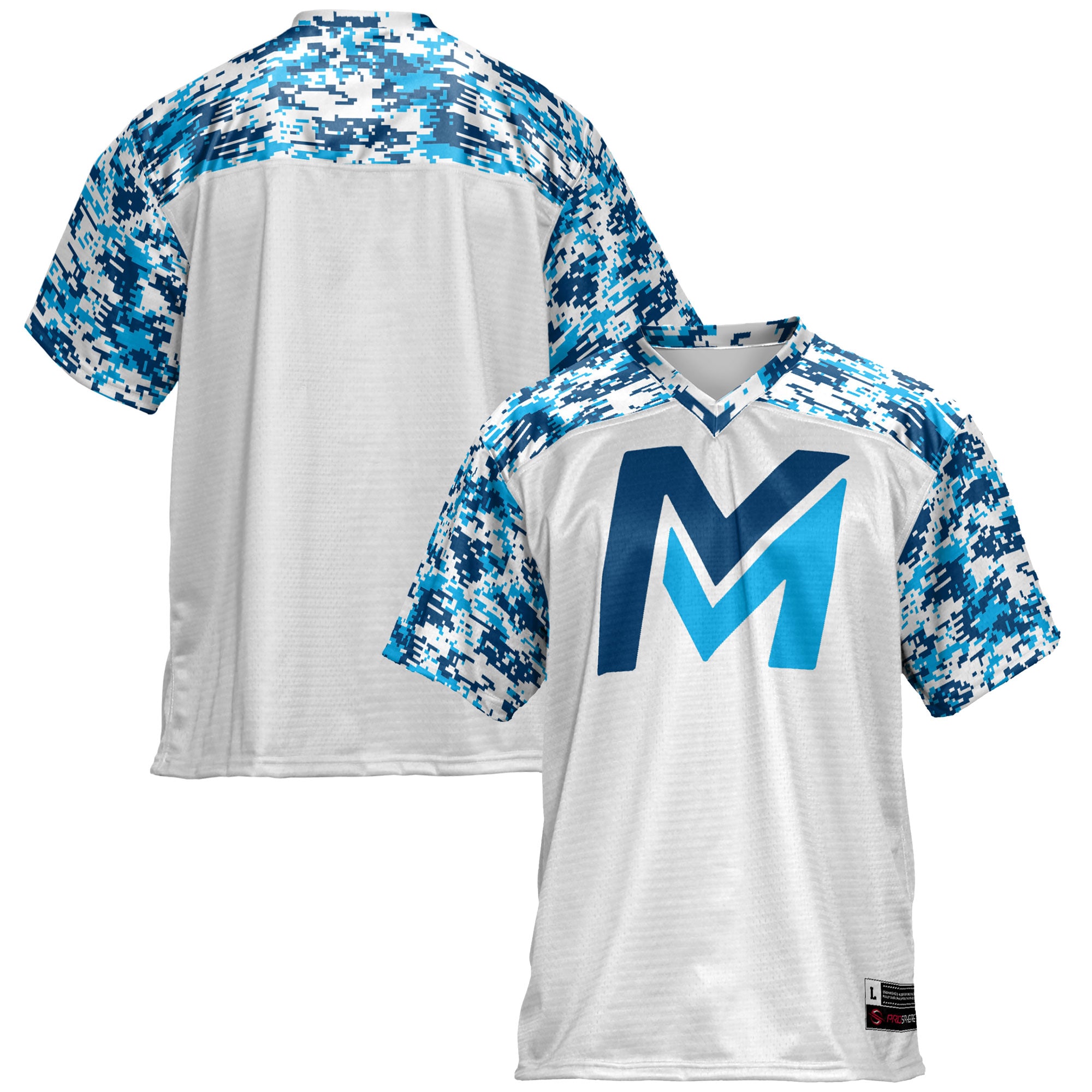 Mid Michigan College GameDay Greats Youth 2026 Season Football Jersey - White