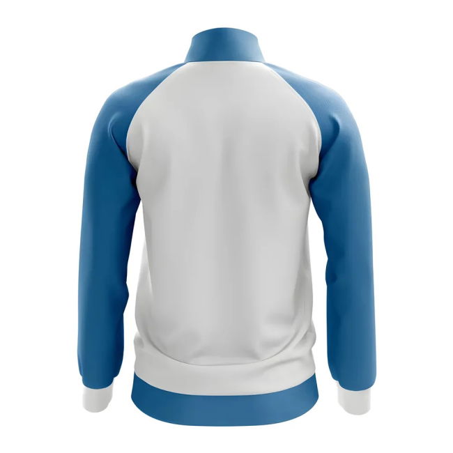 Azerbaijan Concept Football Track Jacket (White) - Kids