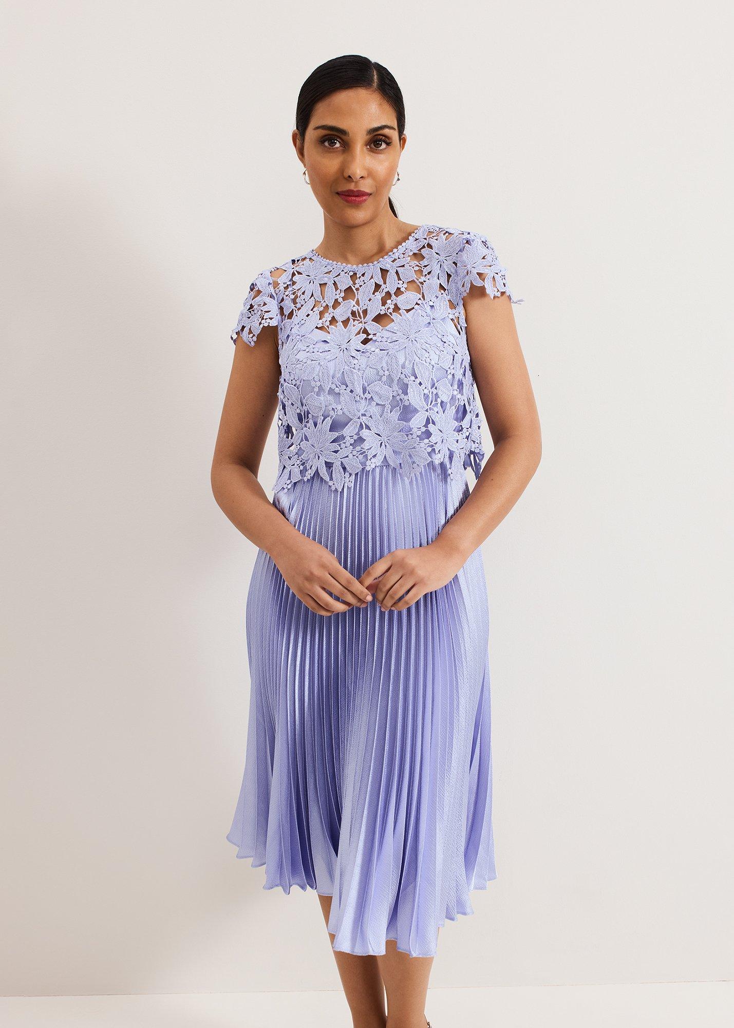 Petite Dana Lace Dress