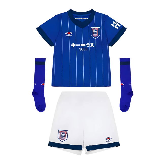 Ipswich Town Mini official style Home Kit 2024-2025