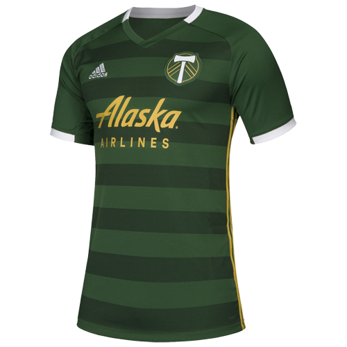 Performance Driven Portland Timbers Home 2019-20 Soccer Jersey Shirt