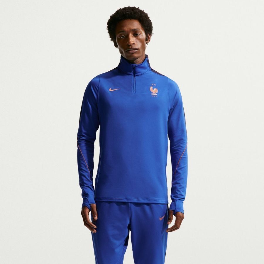 [EFKS] 2026 France Dri FIT Strike Drill World Cup Game Royal/Blackened Blue/Metallic