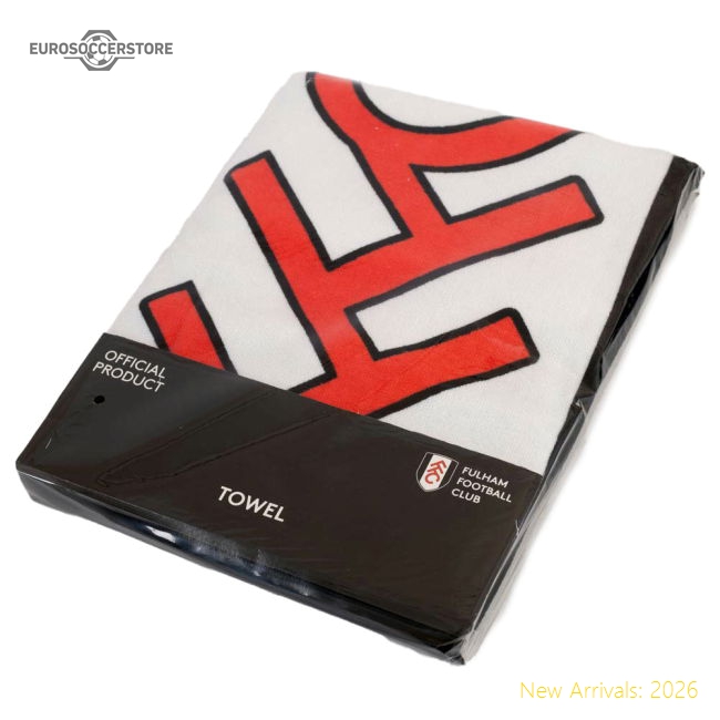Authentic High-Quality Performance Fulham FC Pulse Towel
