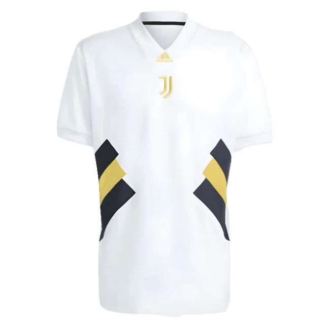 2023-2024 Juve Jersey (White) Quick Dry UV Protection UV Protection