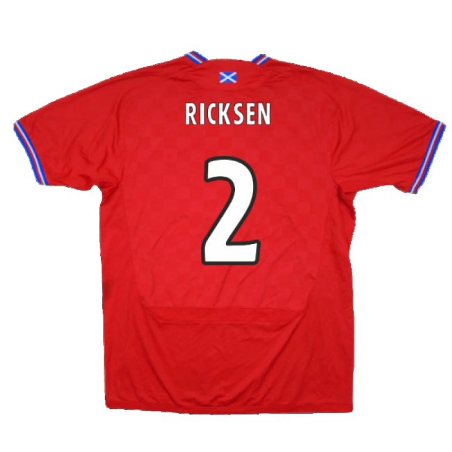 Gers Ricksen #2 Ultra Comfort Proud 2025-2026 Campaign Fan Shirt