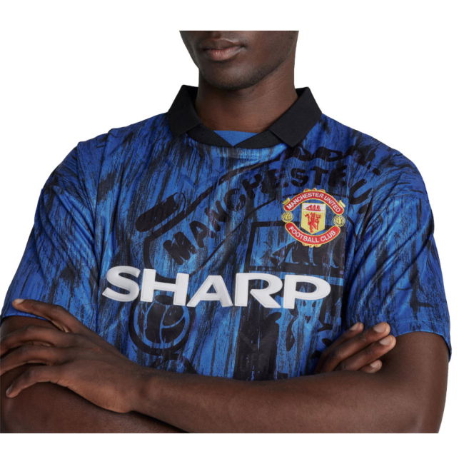 Man Utd Exclusive Away Jersey 1992-1993 #45