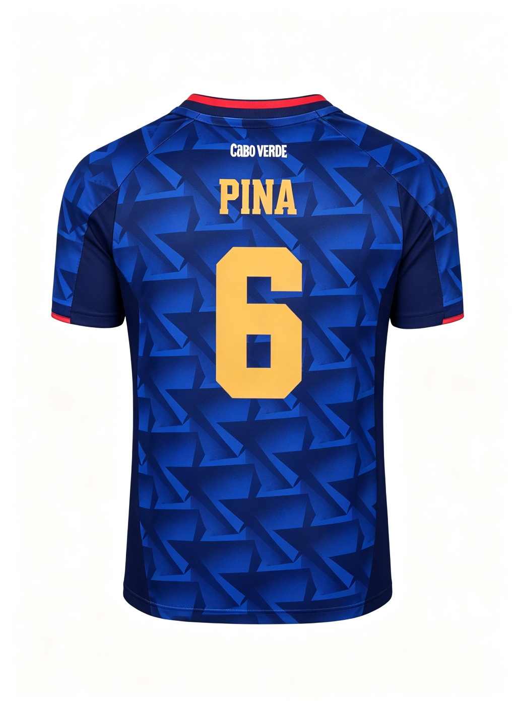 [JGK] Cape Verde Kevin Pina #6 Home Jersey 2026 World Cup