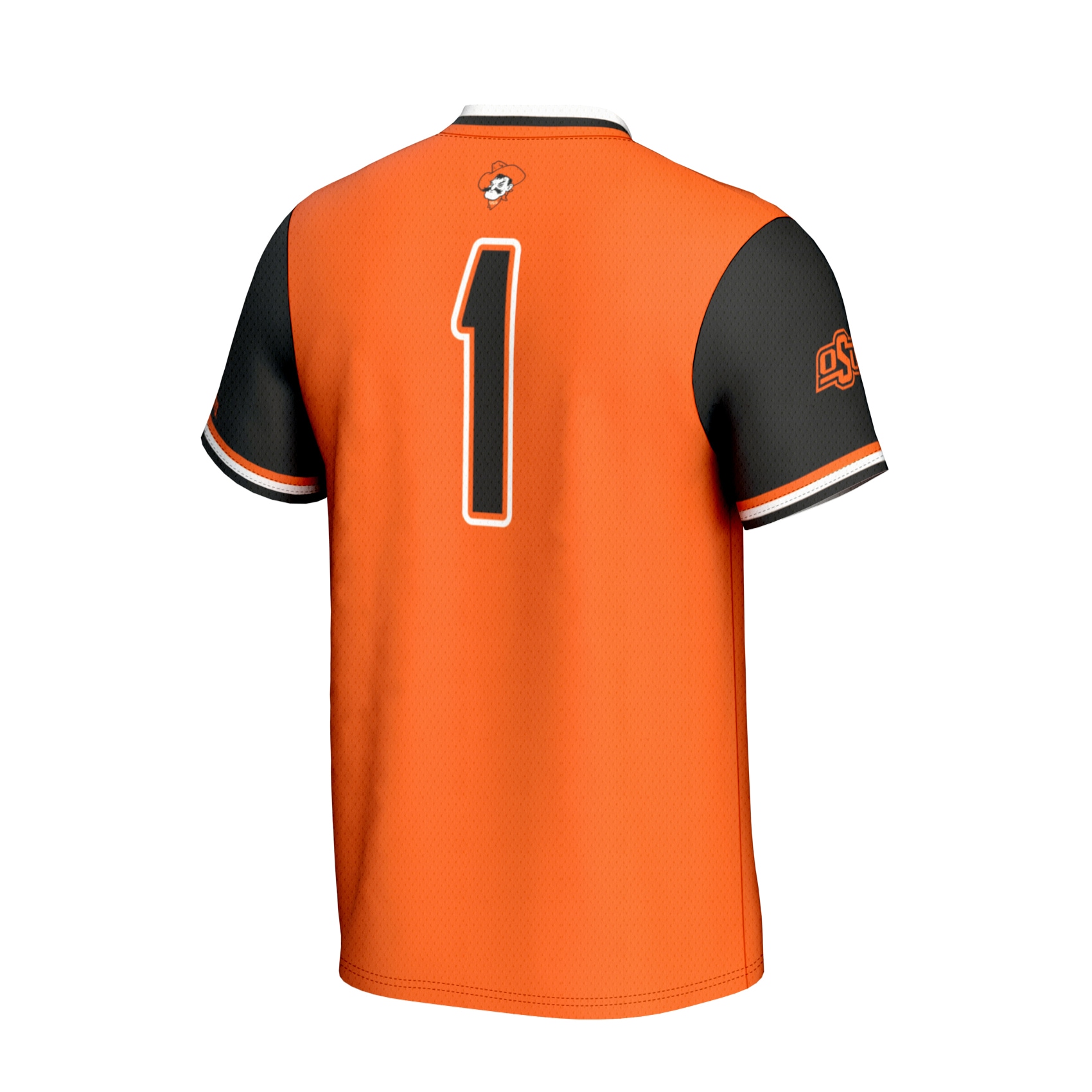 [NJP] Oklahoma State Cowboys GameDay Greats Youth Lightweight Softball Fashion Jersey - Orange