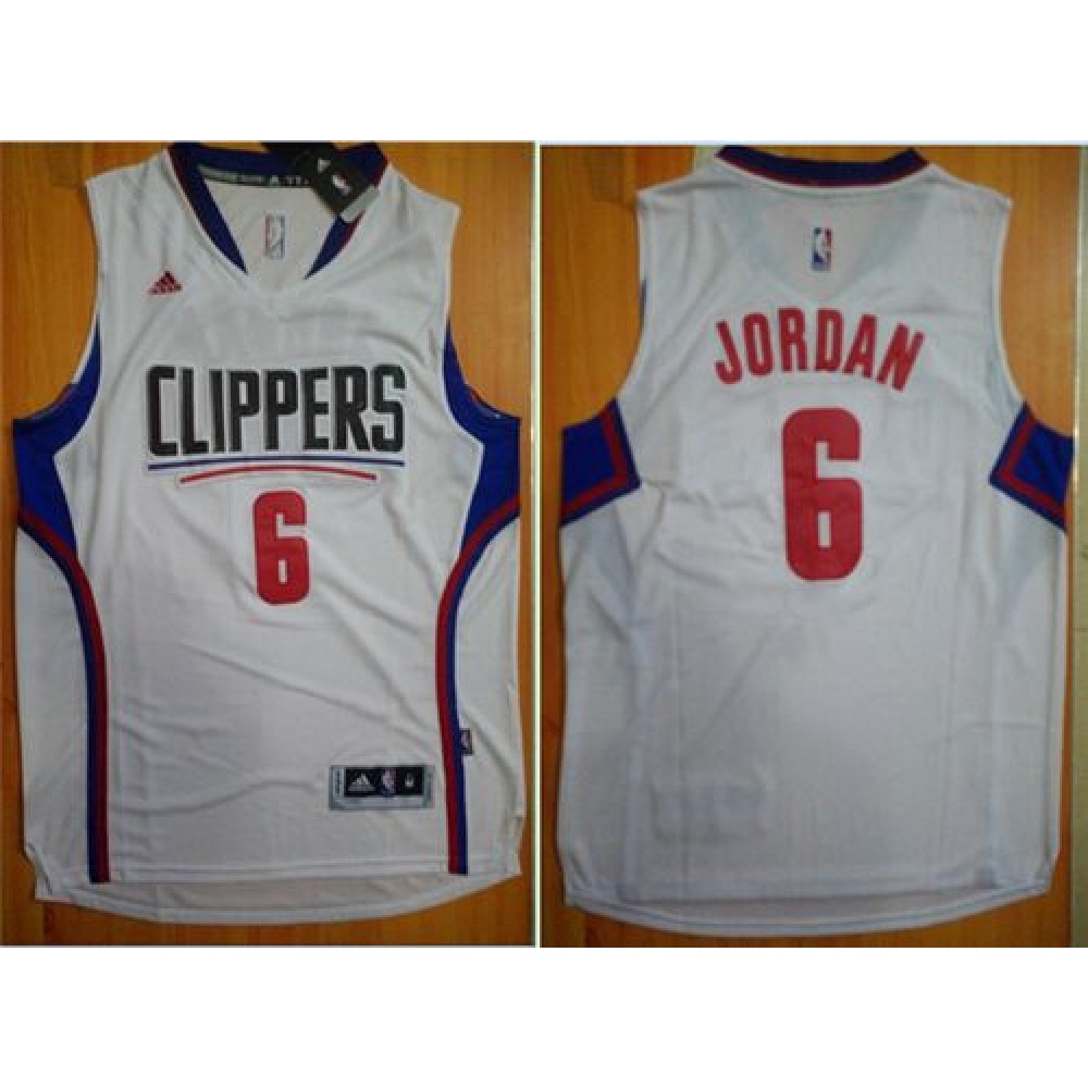 6 White Jersey - NBA Collection