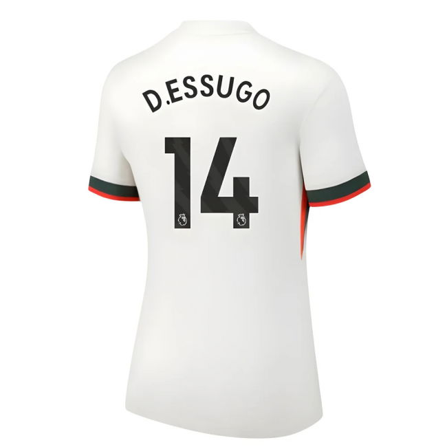 Chelsea Stylish Away Jersey 2025-2026 #50