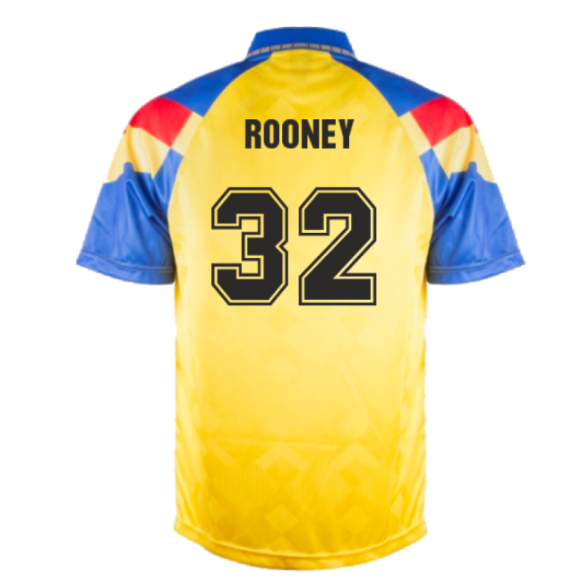 Premium Quality Official Derby Away Umbro Shirt Rooney #32 Updated...