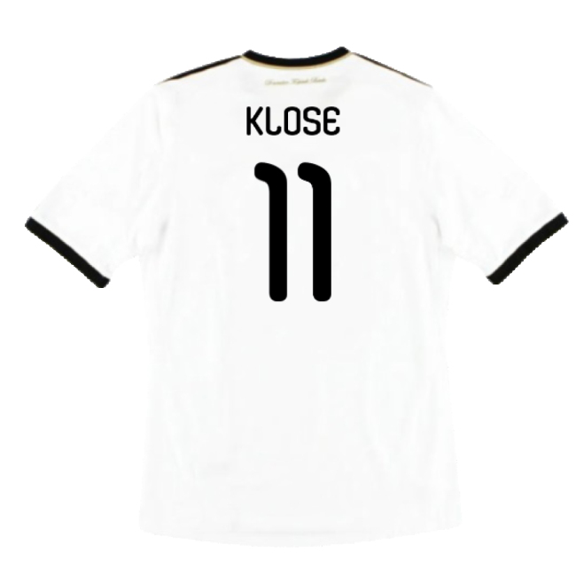 Germany NT Home Shirt Official (KLOSE 11)