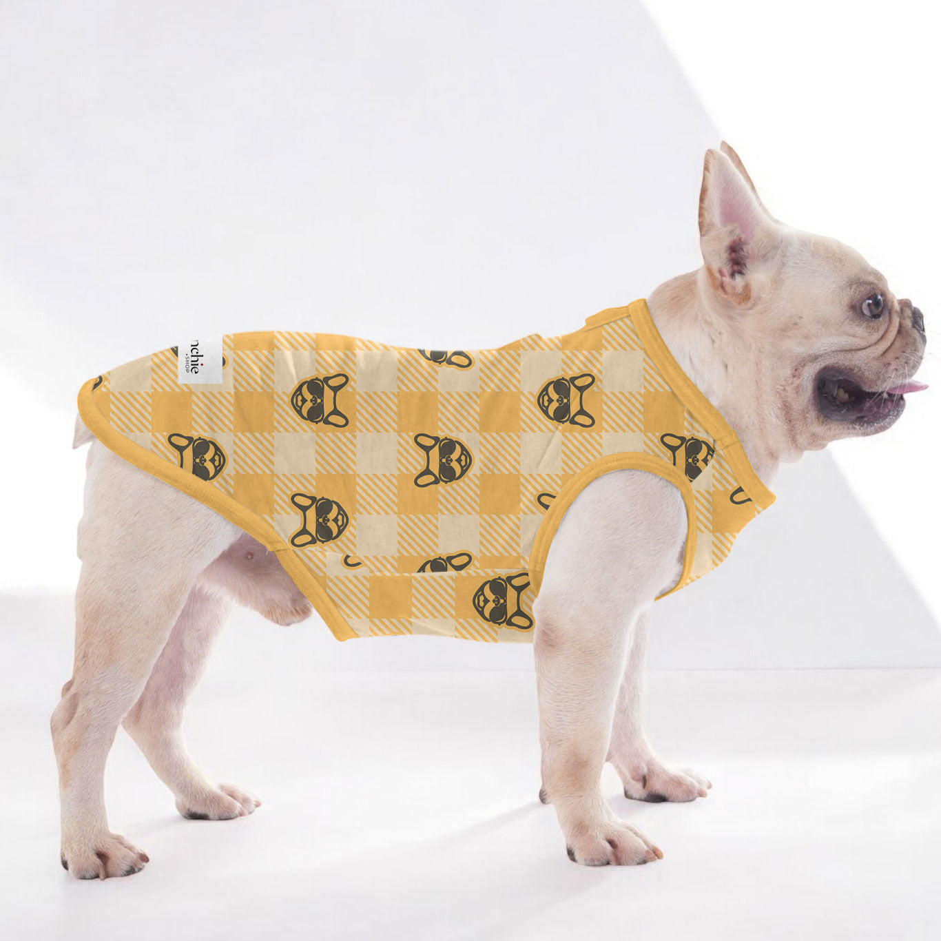 Fashion-Forward Buttons - Shirt For Frenchies - Frenchie Shop Origina...